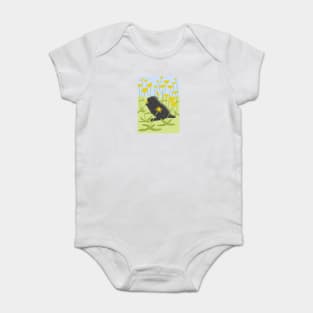 Porcupine Baby Bodysuit